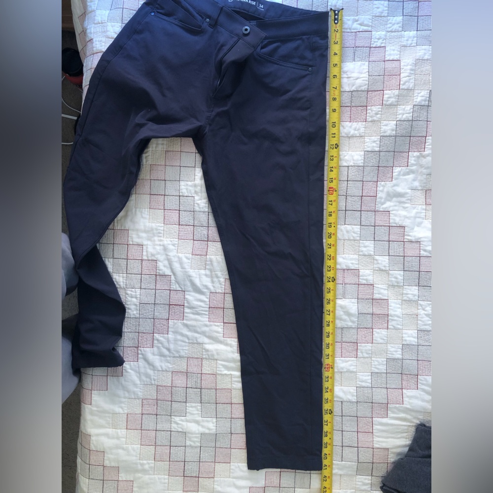 Western Rise Diversion Pant - Picture 3 of 8